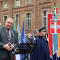 Umberto d’Ottavio, presidente del Patto Nord Ovest e promotore della legge per il riconoscimento ufficiale dell’Inno d’Italia