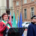 L'assessora Carlotta Salerno partecipa ai festeggiamenti in occasione del 163° anniversario dell'Unità d'Italia