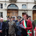 L'assessora Carlotta Salerno partecipa ai festeggiamenti in occasione del 163° anniversario dell'Unità d'Italia