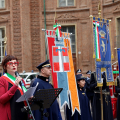 L'assessora Carlotta Salerno partecipa ai festeggiamenti in occasione del 163° anniversario dell'Unità d'Italia