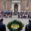 Celebrata la Giornata dell’Unità nazionale, della Costituzione, dell’Inno e della Bandiera
