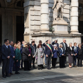 Un minuto di silenzio per i nove anni della strage del Bardo