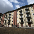 L\'area di edilizia residenziale pubblica sovvenzionata realizzato da Atc presso l’area ex Nebiolo tra via Como e corso Novara