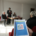 L\'area di edilizia residenziale pubblica sovvenzionata realizzato da Atc presso l’area ex Nebiolo tra via Como e corso Novara