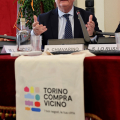 L'Assessore Chiavarino partecipa alla presentazione del piano di azioni a sostegno dei negozi di vicinato e dell'economia di prossimità "Torino compra vicino"