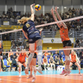 Al Pala Gianni Asti la Reale Mutua Fenera Chieri ’76 supera il Neuchatel e conquista la Cev Volleyball Cup