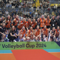 Al Pala Gianni Asti la Reale Mutua Fenera Chieri ’76 supera il Neuchatel e conquista la Cev Volleyball Cup