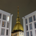 La Mole Antonelliana vista da piazzale Aldo Moro