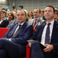 Il Sindaco Stefano Lo Russo e Stefano Corgnati