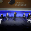 I curatori del Salone del Libro 2024 con la Direttrice Annalena Benini
