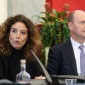 L'assessora Foglietta interviene alla conferenza stampa di presentazione delle attività della “Giornata Mondiale della Terra"