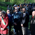 80° Anniversario eccidio Pian 80° Anniversario eccidio Pian del Lot - Commemorazione presso il monumento ai Caduti Lot - Commemorazione presso il monumento ai Caduti eretto al Pian del Lot