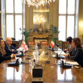 La Vicesindaca Michela Favaro incontra la Console Generale di Georgia a Milano, Natalia Kordzaia
