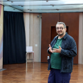 Davide Quadrio, direttore del MAO Museo d'Arte Orientale presenta Tradu/izioni d’Eurasia Reloaded