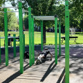 Inaugurato il nuovo giardino San Paolo