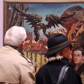 Tutto il resto è profonda notte. Alla GAM la mostra antologica di Italo Cremona