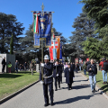 La Commemorazione del 25 Aprile al Cimitero Monumentale