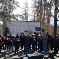 La Commemorazione del 25 Aprile al Cimitero Monumentale