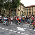 Il primo passaggio in piazza Gran Madre