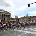 Il Giro in piazza Gran Madre