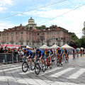 Il Giro in piazza Gran Madre