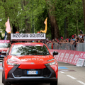 Inizio Gara Ciclistica