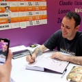 L'imperdibile firmacopie di Zerocalcare