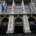 La facciata di Palazzo Madama