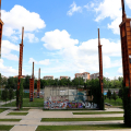 Al Parco Dora presentato l’intervento di riqualificazione del Roseto realizzato da Movement Entertaiment