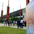 Al Parco Dora presentato l’intervento di riqualificazione del Roseto realizzato da Movement Entertaiment