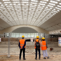 Torino Esposizioni, cantiere della nuova Biblioteca Civica Centrale