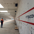 Torino Esposizioni, cantiere della nuova Biblioteca Civica Centrale