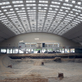 Torino Esposizioni, cantiere della nuova Biblioteca Civica Centrale