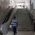 Torino Esposizioni, cantiere della nuova Biblioteca Civica Centrale