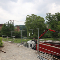 Torino Esposizioni, cantiere della nuova Biblioteca Civica Centrale