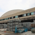 Torino Esposizioni, cantiere della nuova Biblioteca Civica Centrale