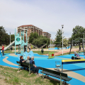 Inaugurato il rinnovato giardino Don Gnocchi, inclusivo, sostenibile e con nuove aree per il gioco e lo sport