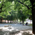 Inaugurato il rinnovato giardino Don Gnocchi, inclusivo, sostenibile e con nuove aree per il gioco e lo sport