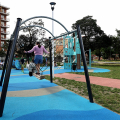Inaugurato il rinnovato giardino Don Gnocchi, inclusivo, sostenibile e con nuove aree per il gioco e lo sport