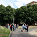 Inaugurato il rinnovato giardino Don Gnocchi, inclusivo, sostenibile e con nuove aree per il gioco e lo sport