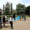 Inaugurato il rinnovato giardino Don Gnocchi, inclusivo, sostenibile e con nuove aree per il gioco e lo sport