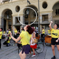La parata per le vie del centro