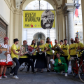 La parata per le vie del centro
