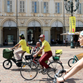 La parata per le vie del centro