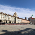 In piazza Castello la cerimonia dell’Alza Bandiera