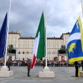 Cerimonia dell'Ammaina Bandiera