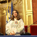 Camilla Balbo, presidente del Consiglio dei Ragazzi e delle Ragazze