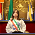 La sindaca del Ccr , Agnese De Bortoli