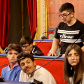 Gli interventi dei giovani consiglieri in Sala Rossa