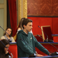 Gli interventi dei giovani consiglieri in Sala Rossa